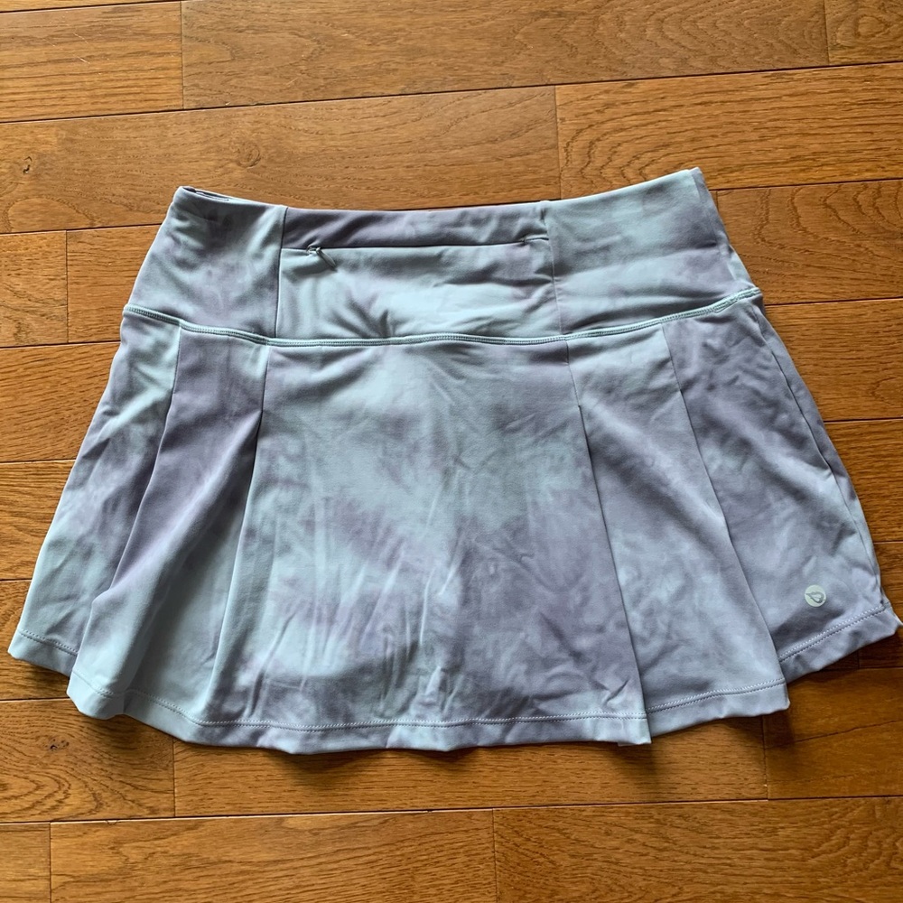 💜BALEAF HIGH RISE SKIRT/SKORT-TIE DYE PURPLE💜